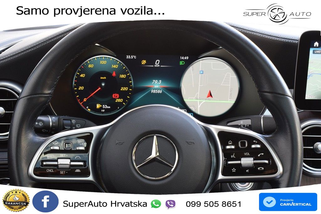 Mercedes GLC 400d (330 KS) 4MATIC 9G-TRONIC AMG LED+GR SJED+ACC
