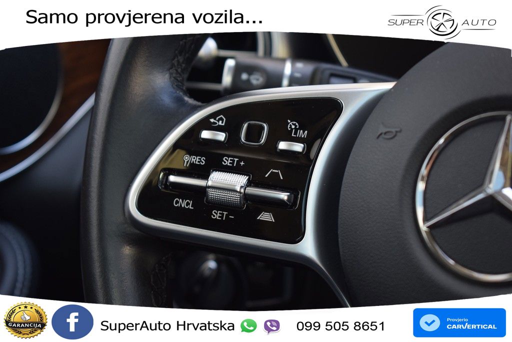 Mercedes GLC 400d (330 KS) 4MATIC 9G-TRONIC AMG LED+GR SJED+ACC