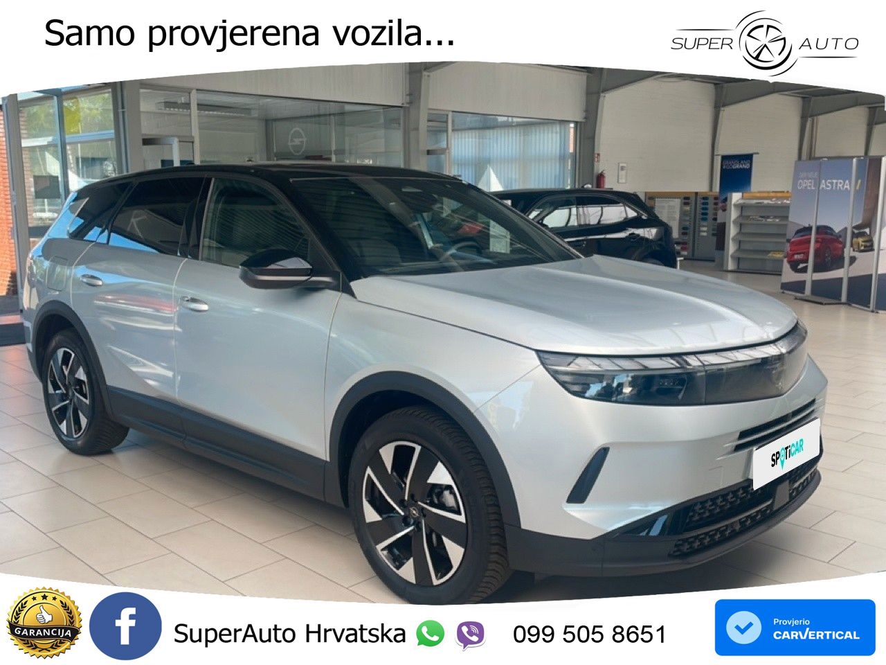 Opel Grandland 1.2 Turbo (136 KS)  e-DCT GS MATRIX+GR SJED+KAM