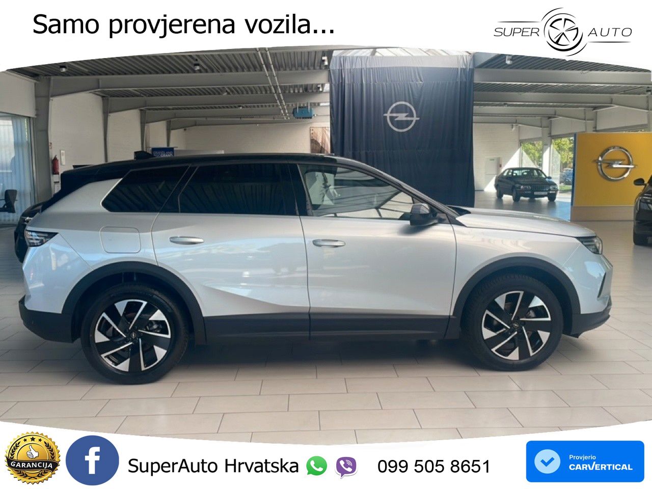 Opel Grandland 1.2 Turbo (136 KS)  e-DCT GS MATRIX+GR SJED+KAM