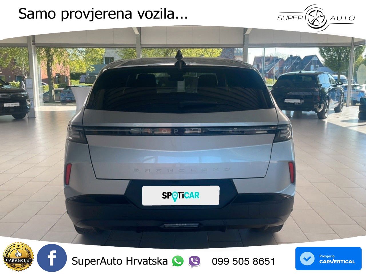 Opel Grandland 1.2 Turbo (136 KS)  e-DCT GS MATRIX+GR SJED+KAM