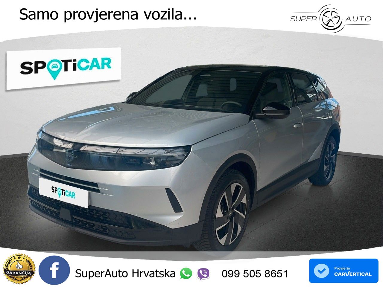 Opel Grandland 1.2 Turbo (136 KS)  e-DCT GS MATRIX+GR SJED+KAM