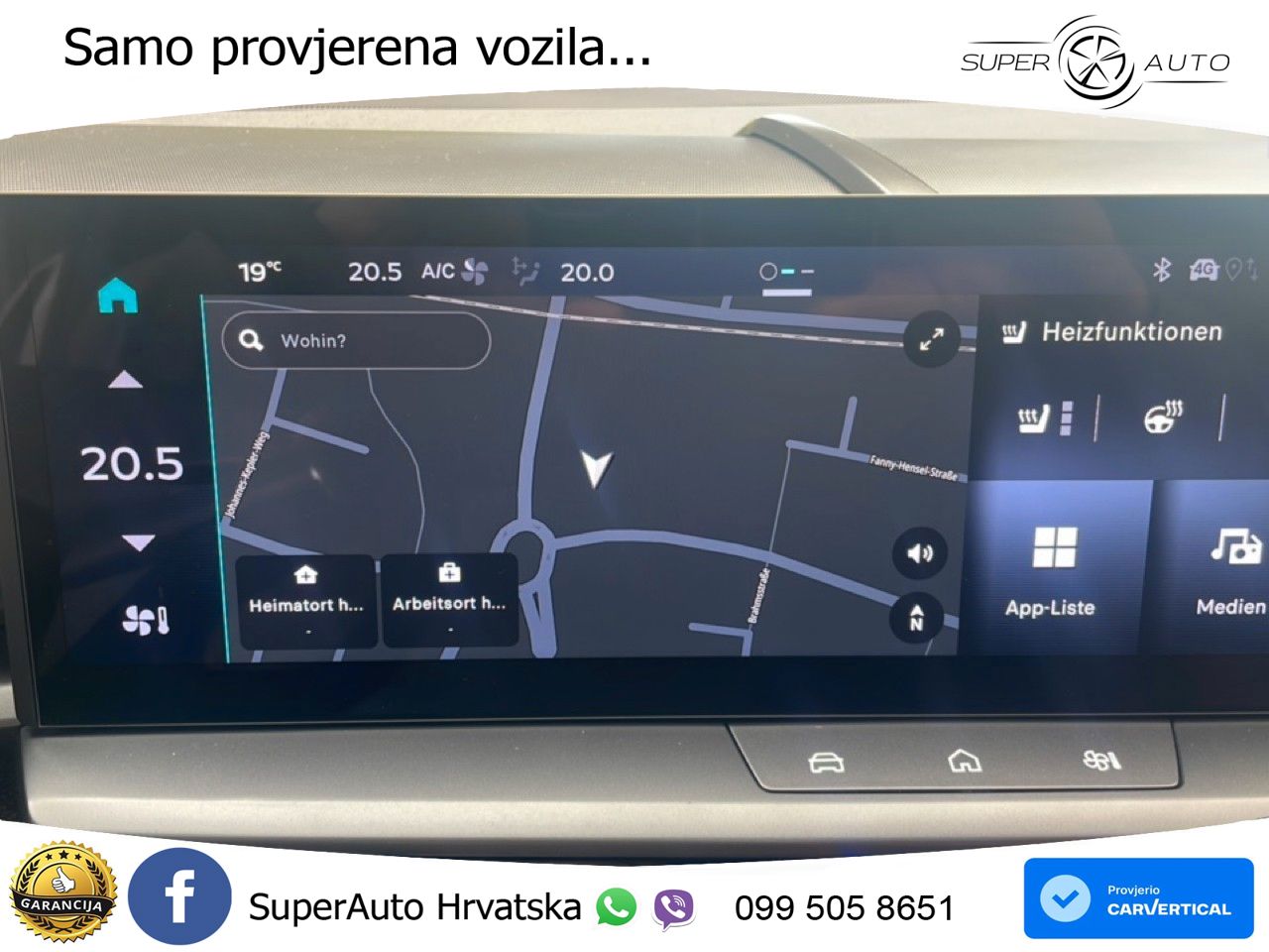 Opel Grandland 1.2 Turbo (136 KS)  e-DCT GS MATRIX+GR SJED+KAM