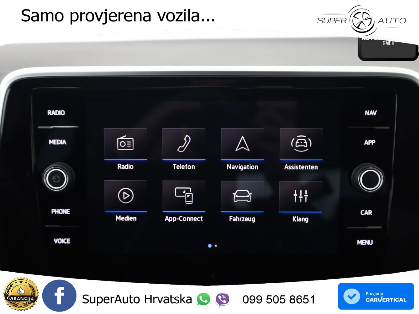 Volkswagen T-Roc 1.5 TSI (150 KS) DSG R-Line LED+GR SJED+ACC