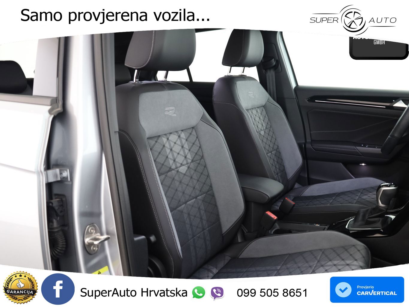 Volkswagen T-Roc 1.5 TSI (150 KS) DSG R-Line LED+GR SJED+ACC