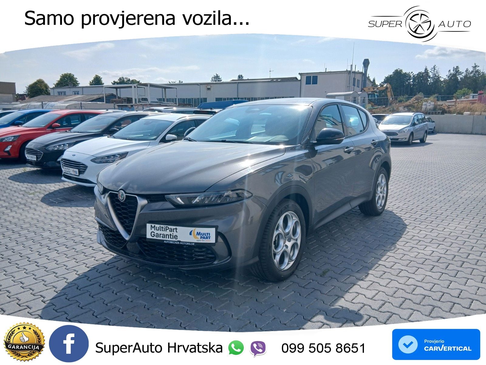 Alfa Romeo Tonale 1.5 Turbo (130 KS) 48V-Hybrid TCT LED+ACC