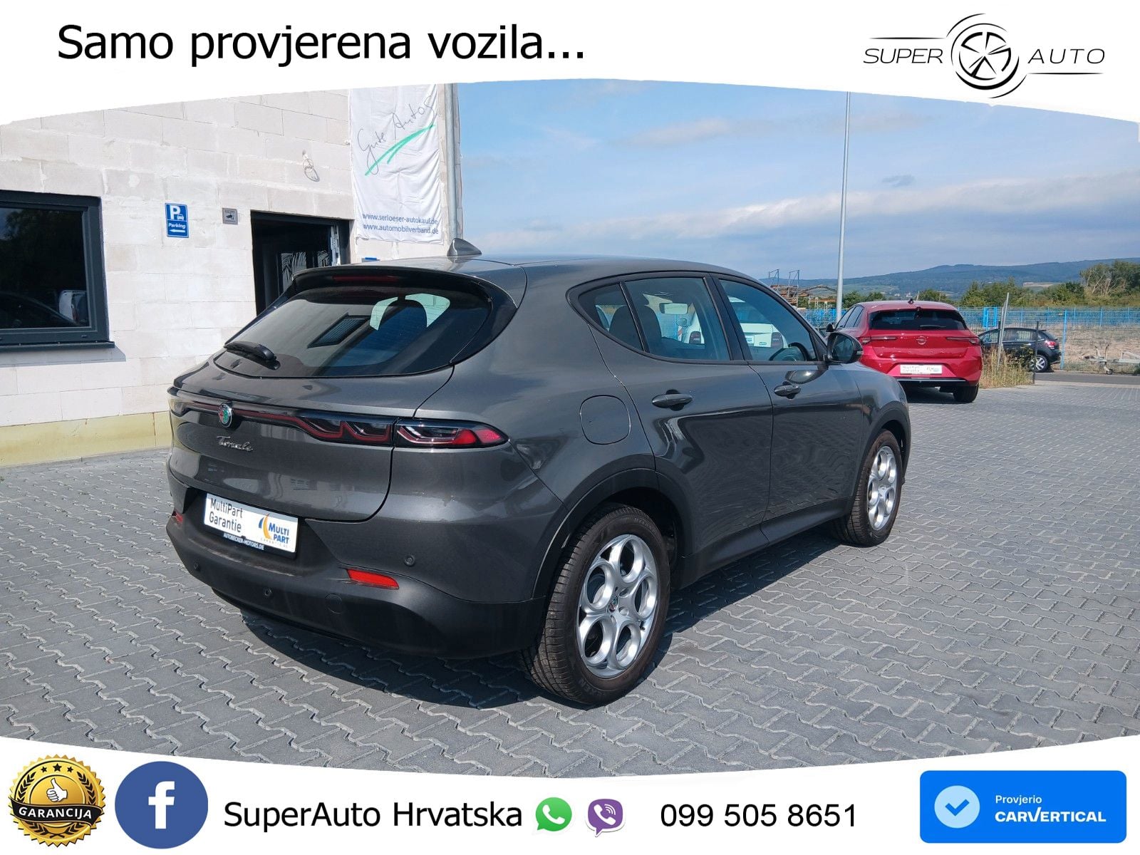 Alfa Romeo Tonale 1.5 Turbo (130 KS) 48V-Hybrid TCT LED+ACC