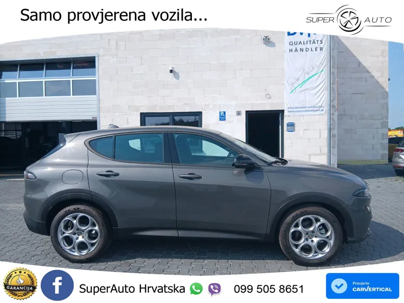 Alfa Romeo Tonale 1.5 Turbo (130 KS) 48V-Hybrid TCT LED+ACC