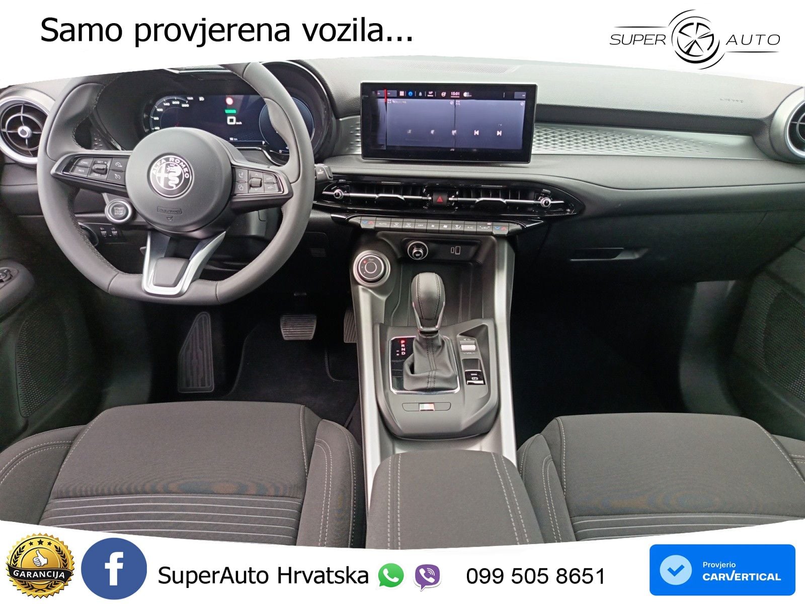 Alfa Romeo Tonale 1.5 Turbo (130 KS) 48V-Hybrid TCT LED+ACC