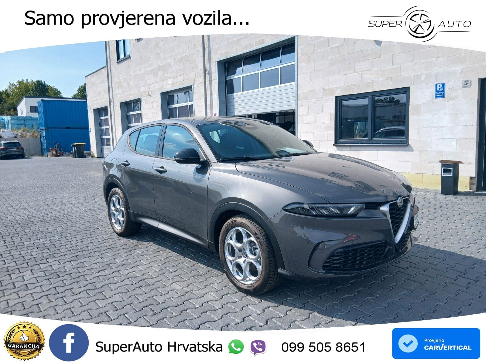Alfa Romeo Tonale 1.5 Turbo (130 KS) 48V-Hybrid TCT LED+ACC