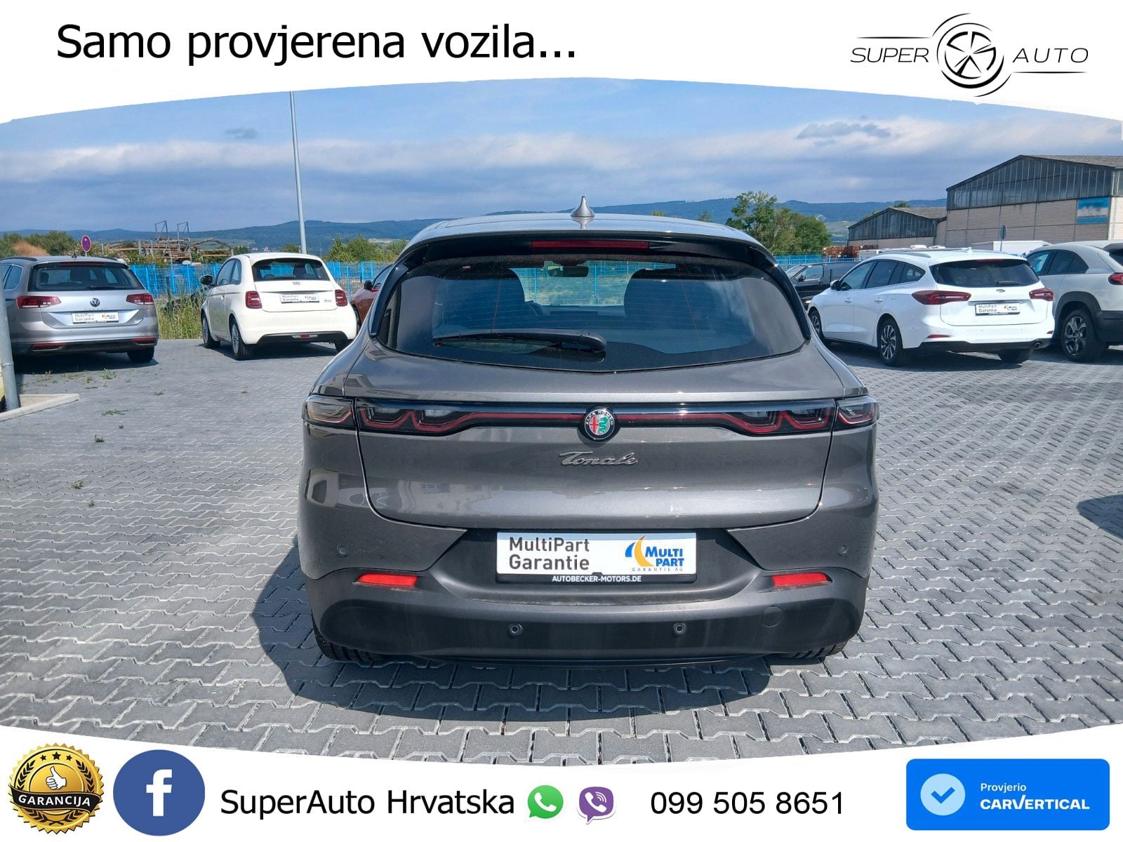 Alfa Romeo Tonale 1.5 Turbo (130 KS) 48V-Hybrid TCT LED+ACC