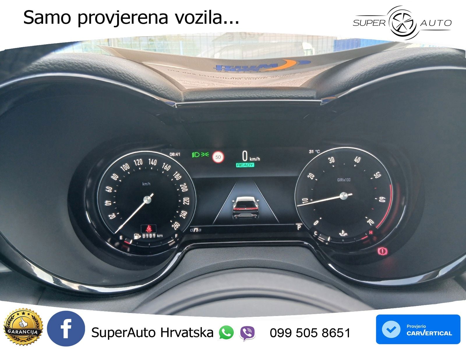 Alfa Romeo Tonale 1.5 Turbo (130 KS) 48V-Hybrid TCT LED+ACC
