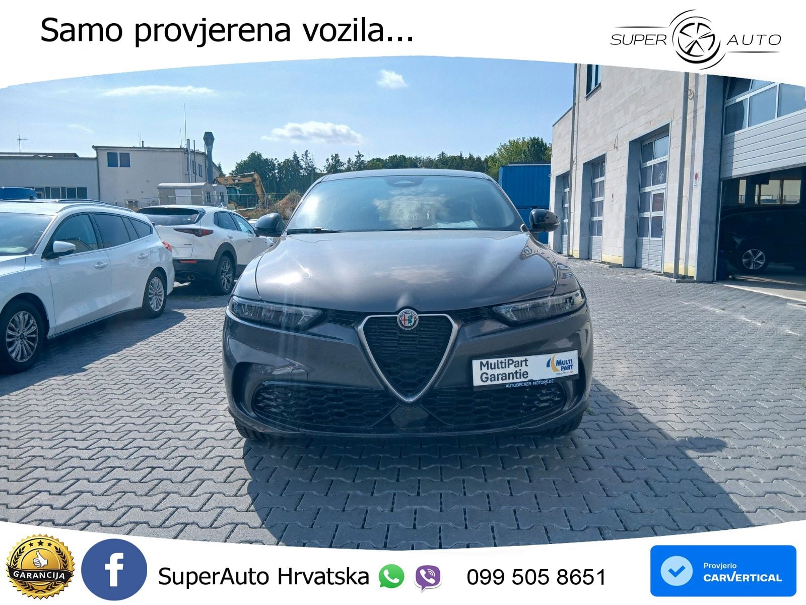 Alfa Romeo Tonale 1.5 Turbo (130 KS) 48V-Hybrid TCT LED+ACC