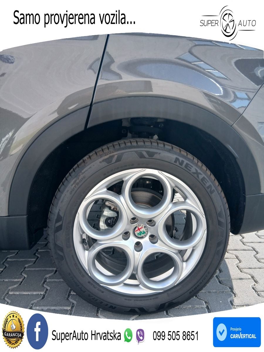 Alfa Romeo Tonale 1.5 Turbo (130 KS) 48V-Hybrid TCT LED+ACC