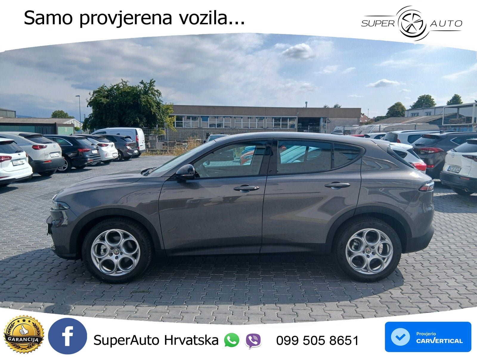 Alfa Romeo Tonale 1.5 Turbo (130 KS) 48V-Hybrid TCT LED+ACC