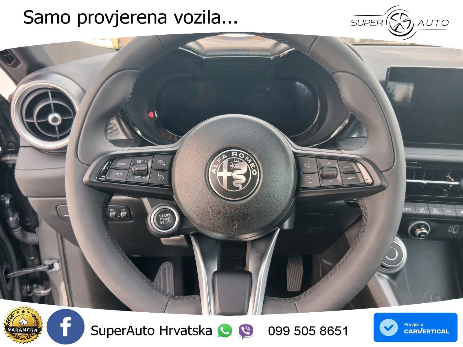 Alfa Romeo Tonale 1.5 Turbo (130 KS) 48V-Hybrid TCT LED+ACC