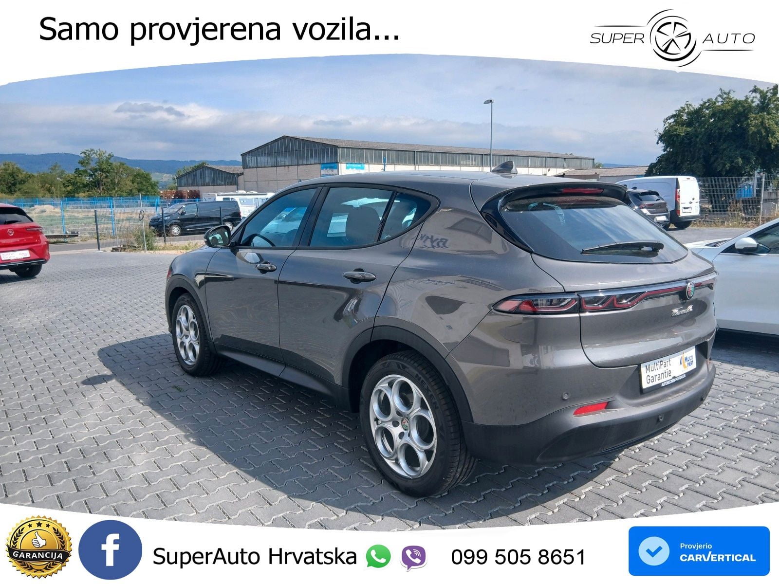 Alfa Romeo Tonale 1.5 Turbo (130 KS) 48V-Hybrid TCT LED+ACC