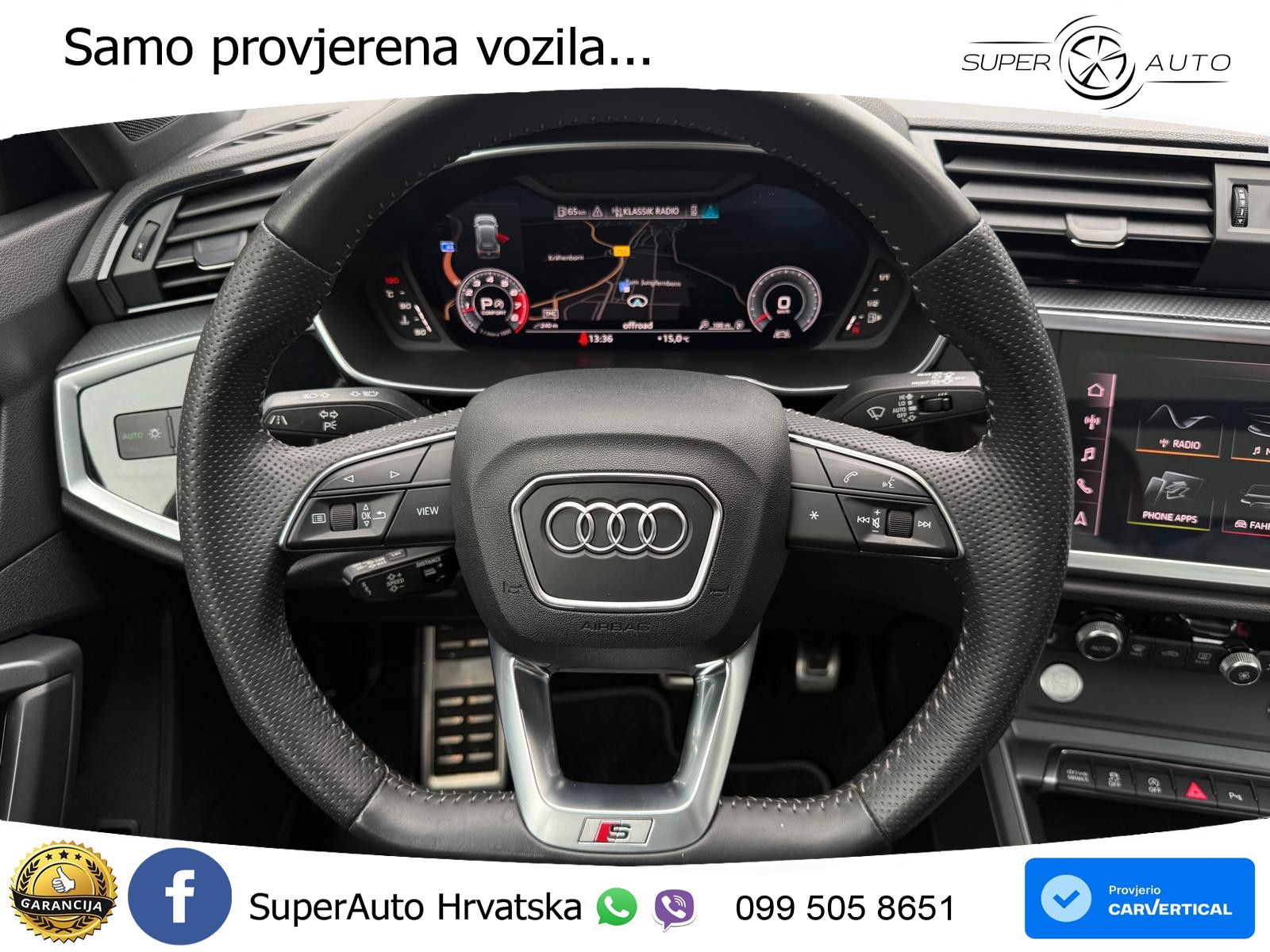 Audi Q3 35 TFSI (150 KS) S tronic S line LED+GR SJED+ACC