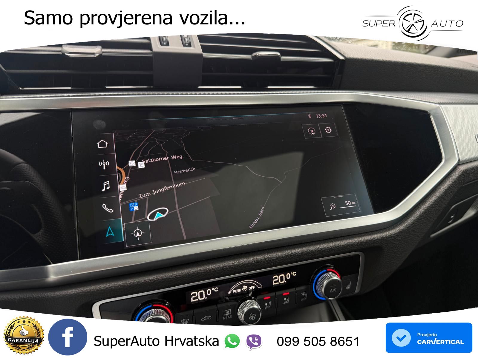 Audi Q3 35 TFSI (150 KS) S tronic S line LED+GR SJED+ACC