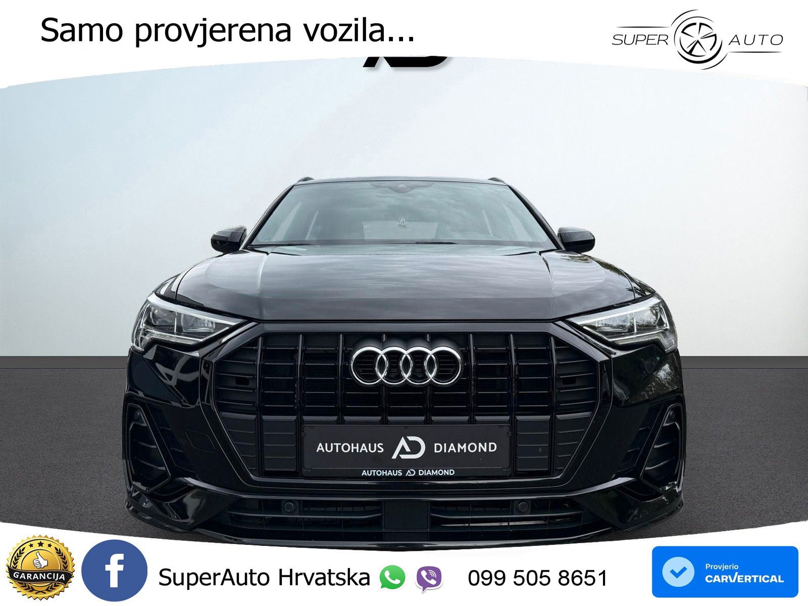 Audi Q3 35 TFSI (150 KS) S tronic S line LED+GR SJED+ACC