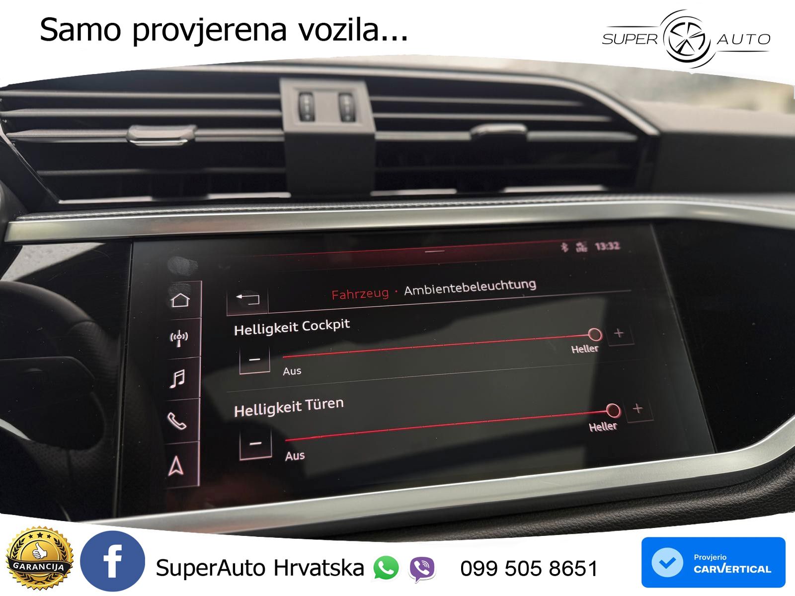 Audi Q3 35 TFSI (150 KS) S tronic S line LED+GR SJED+ACC