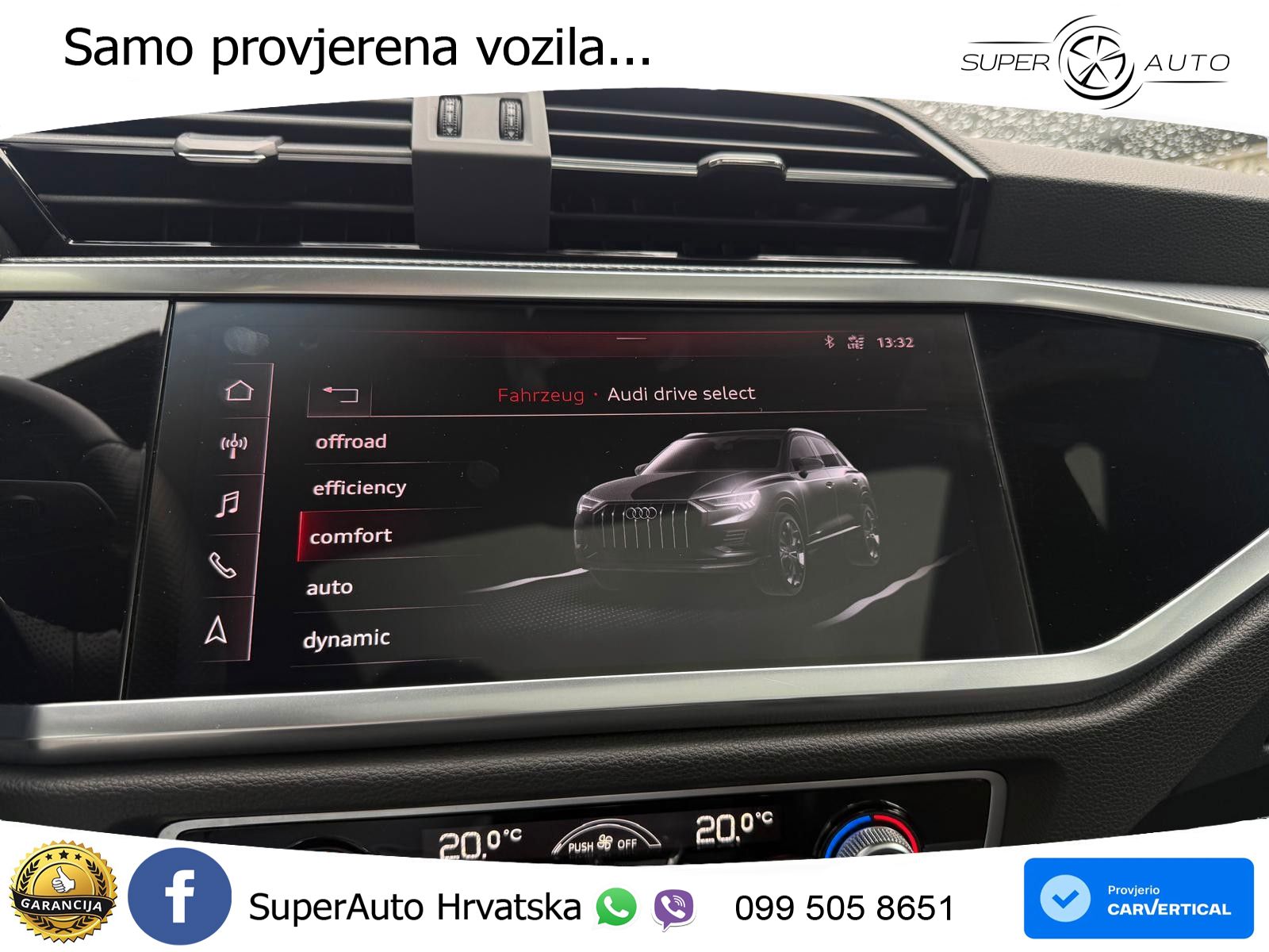 Audi Q3 35 TFSI (150 KS) S tronic S line LED+GR SJED+ACC