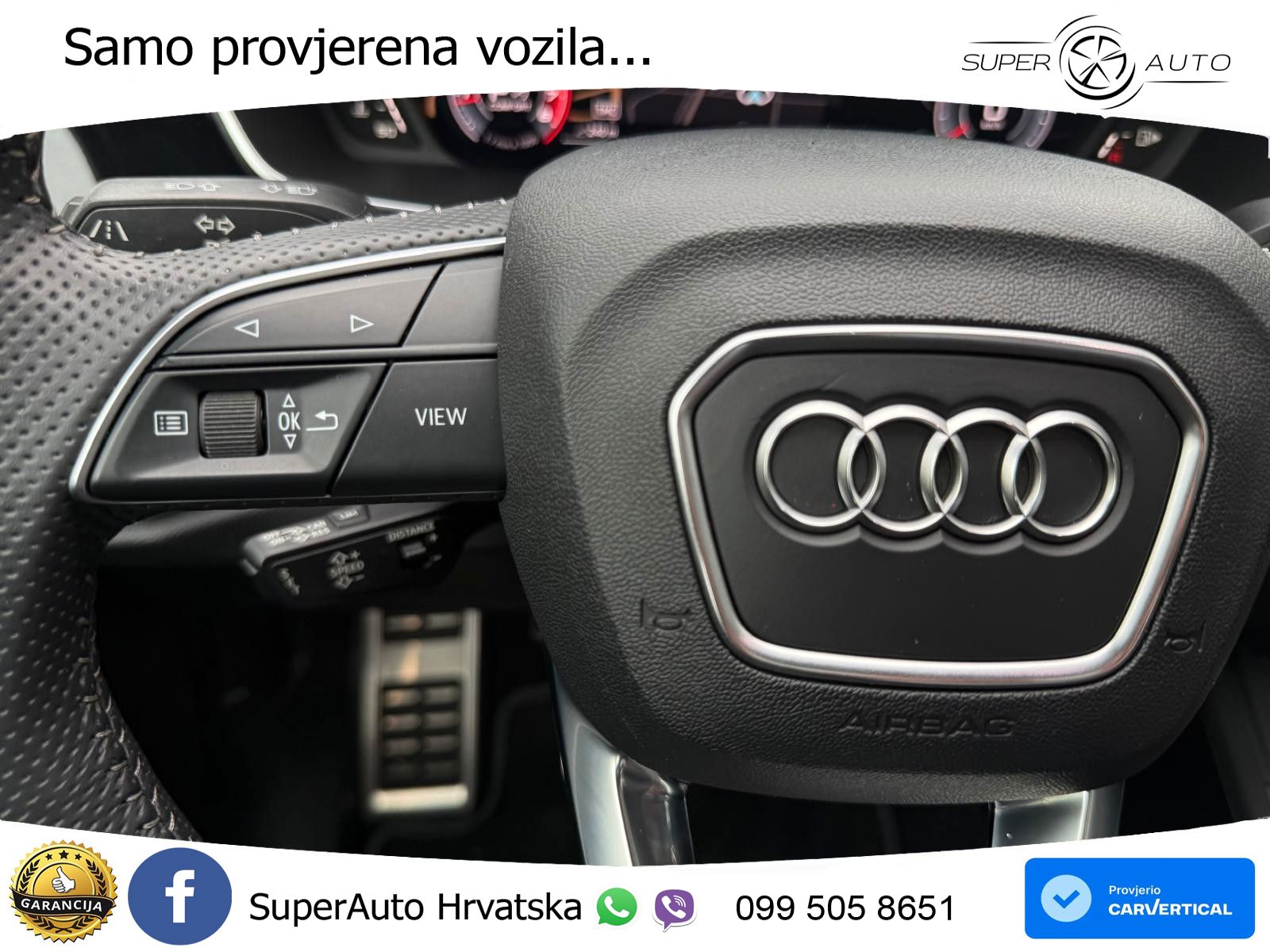 Audi Q3 35 TFSI (150 KS) S tronic S line LED+GR SJED+ACC
