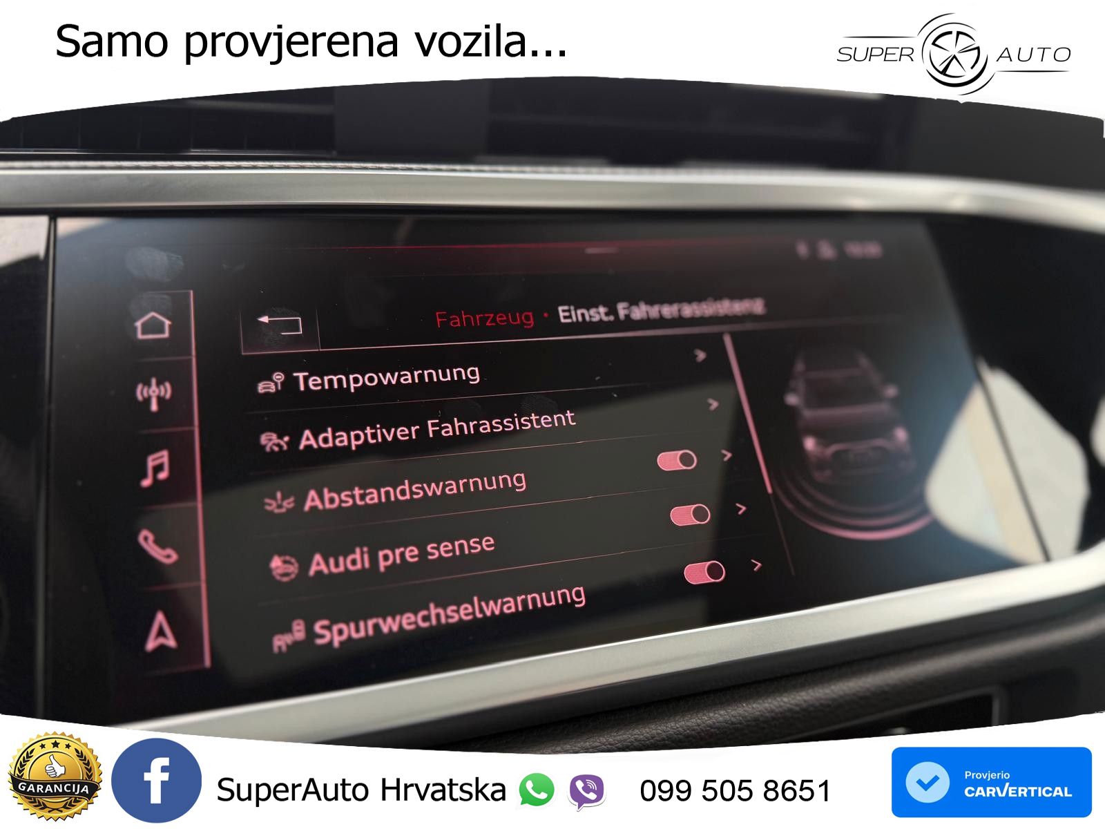Audi Q3 35 TFSI (150 KS) S tronic S line LED+GR SJED+ACC