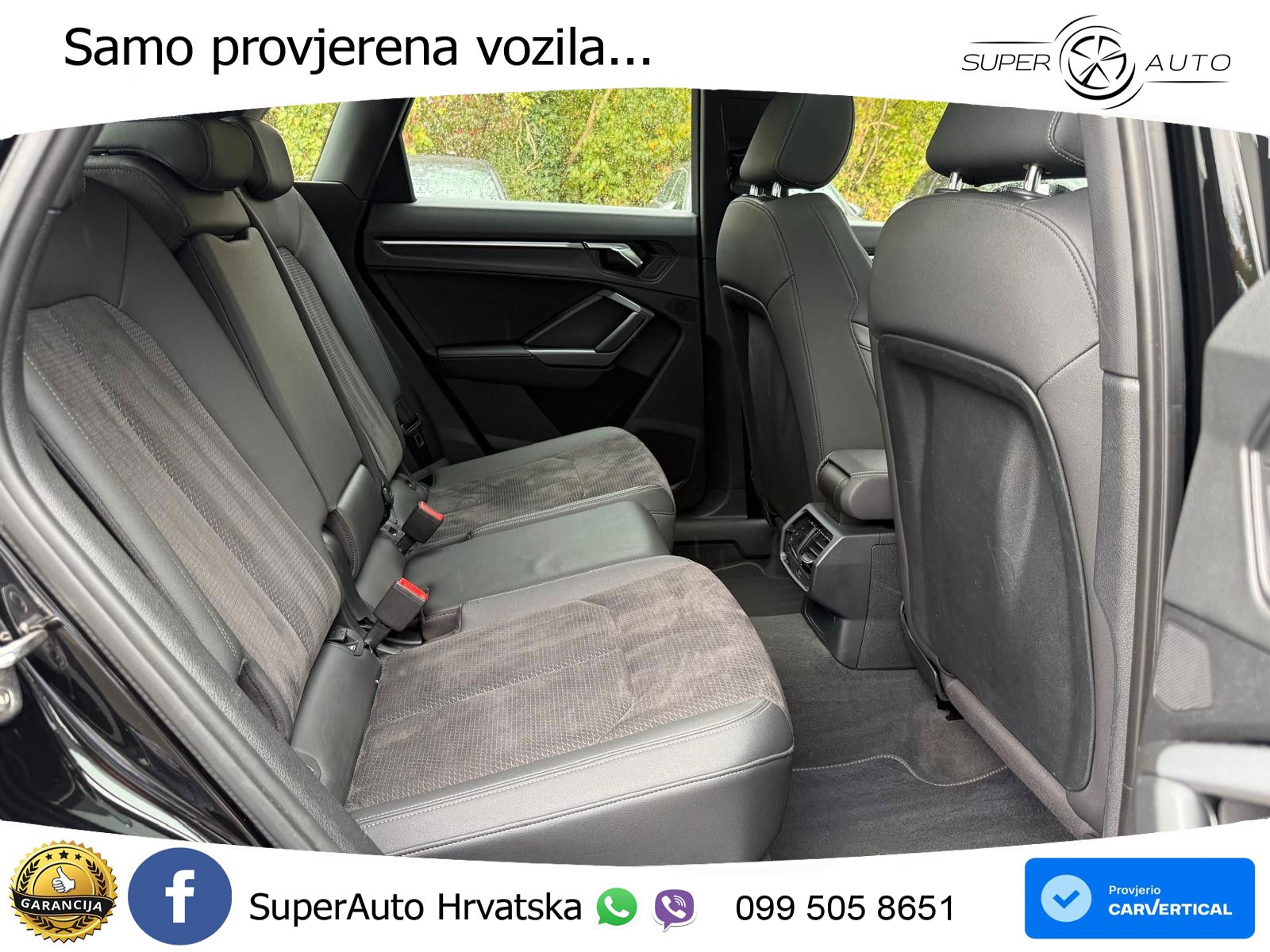 Audi Q3 35 TFSI (150 KS) S tronic S line LED+GR SJED+ACC