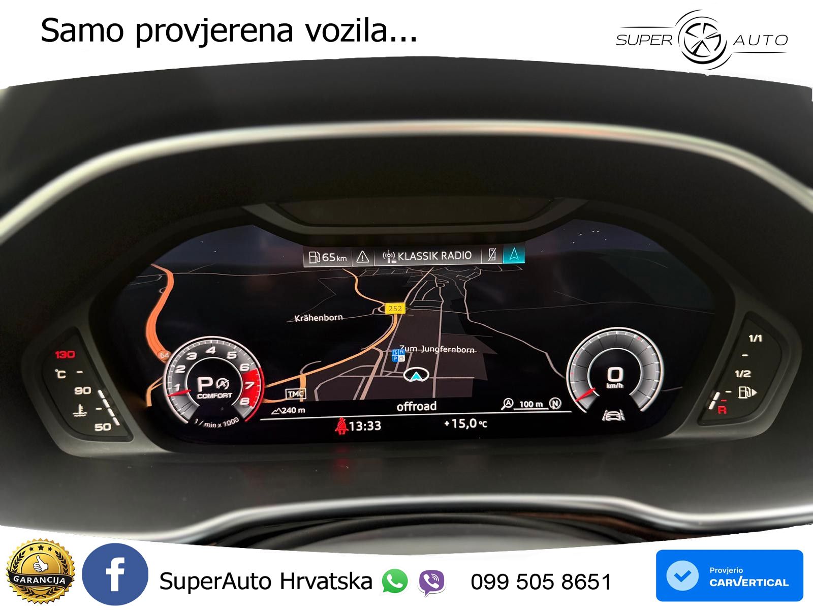 Audi Q3 35 TFSI (150 KS) S tronic S line LED+GR SJED+ACC