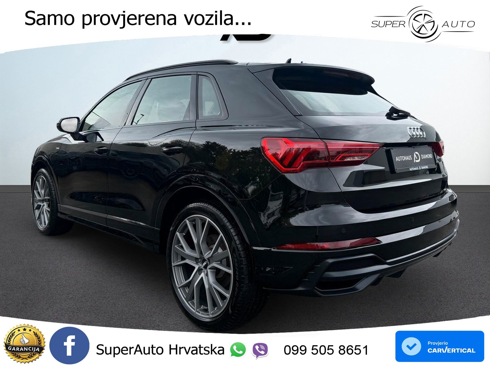 Audi Q3 35 TFSI (150 KS) S tronic S line LED+GR SJED+ACC