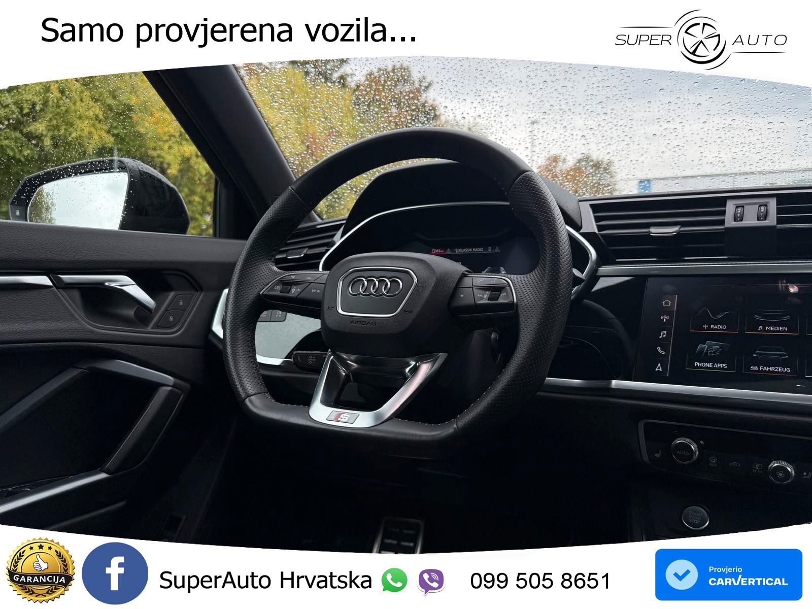 Audi Q3 35 TFSI (150 KS) S tronic S line LED+GR SJED+ACC