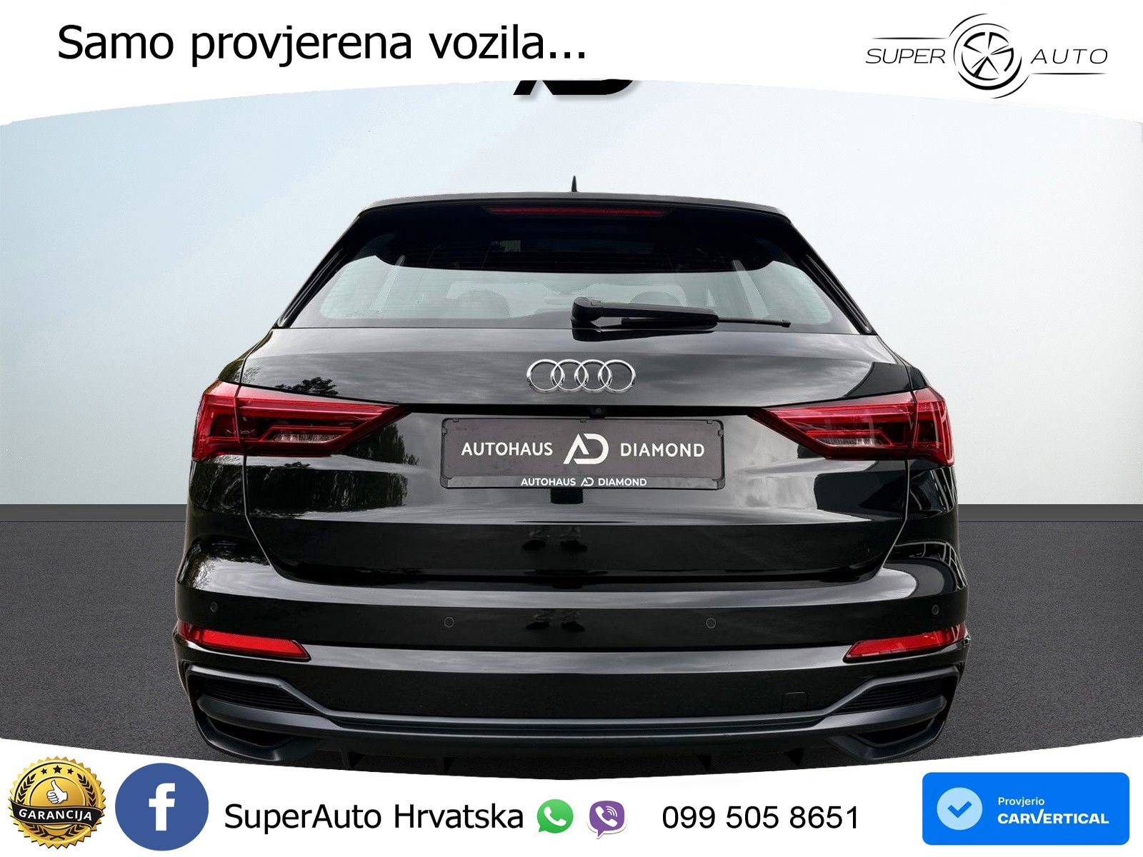 Audi Q3 35 TFSI (150 KS) S tronic S line LED+GR SJED+ACC