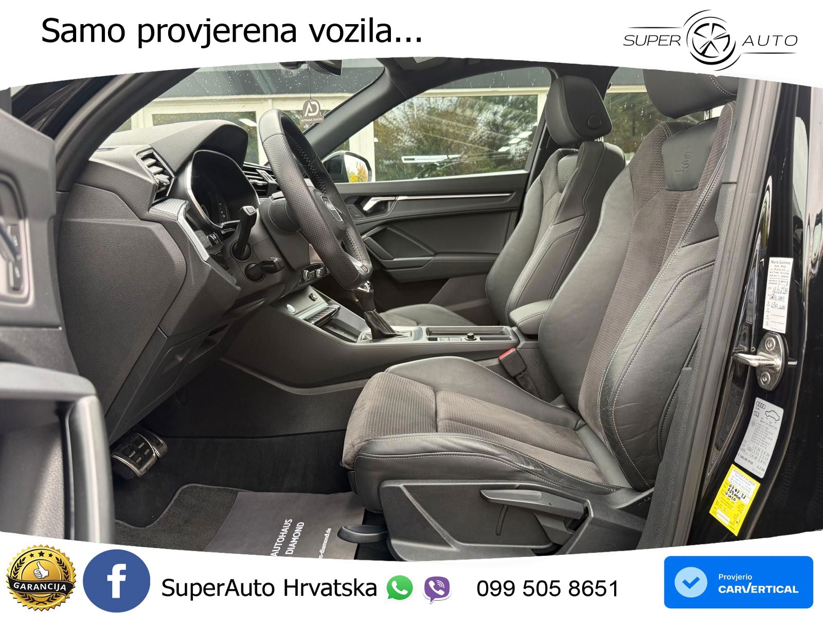 Audi Q3 35 TFSI (150 KS) S tronic S line LED+GR SJED+ACC