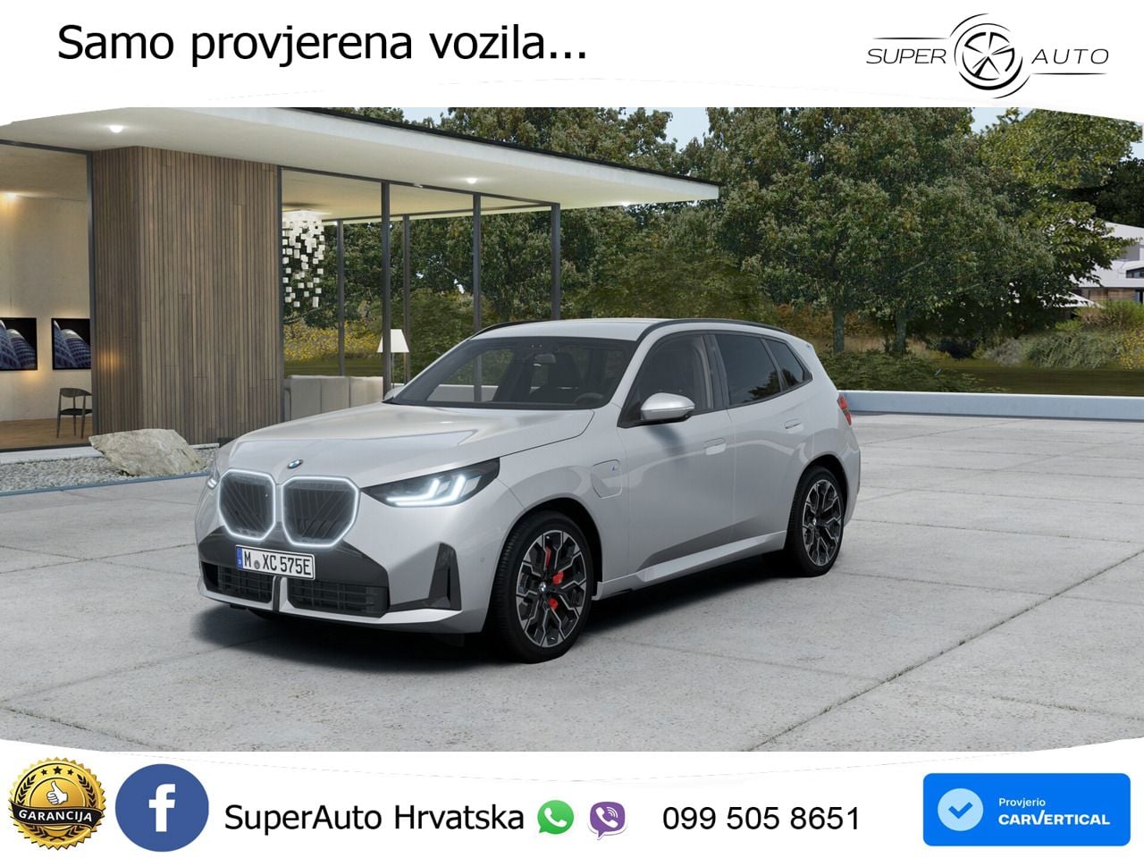 BMW X3 30e xDrive Steptronic M Sport LED+GR SJED+ACC