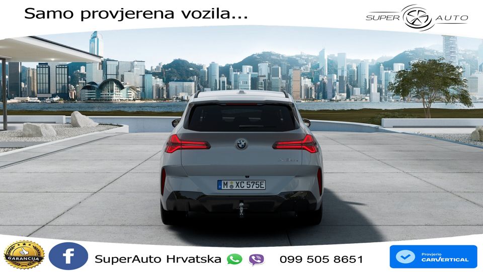 BMW X3 30e xDrive Steptronic M Sport LED+GR SJED+ACC
