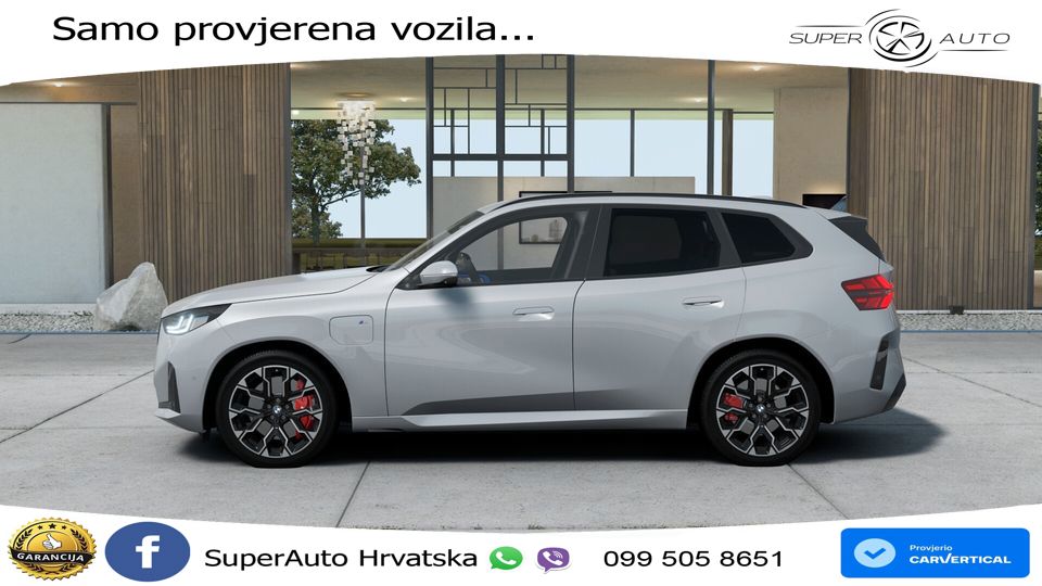BMW X3 30e xDrive Steptronic M Sport LED+GR SJED+ACC