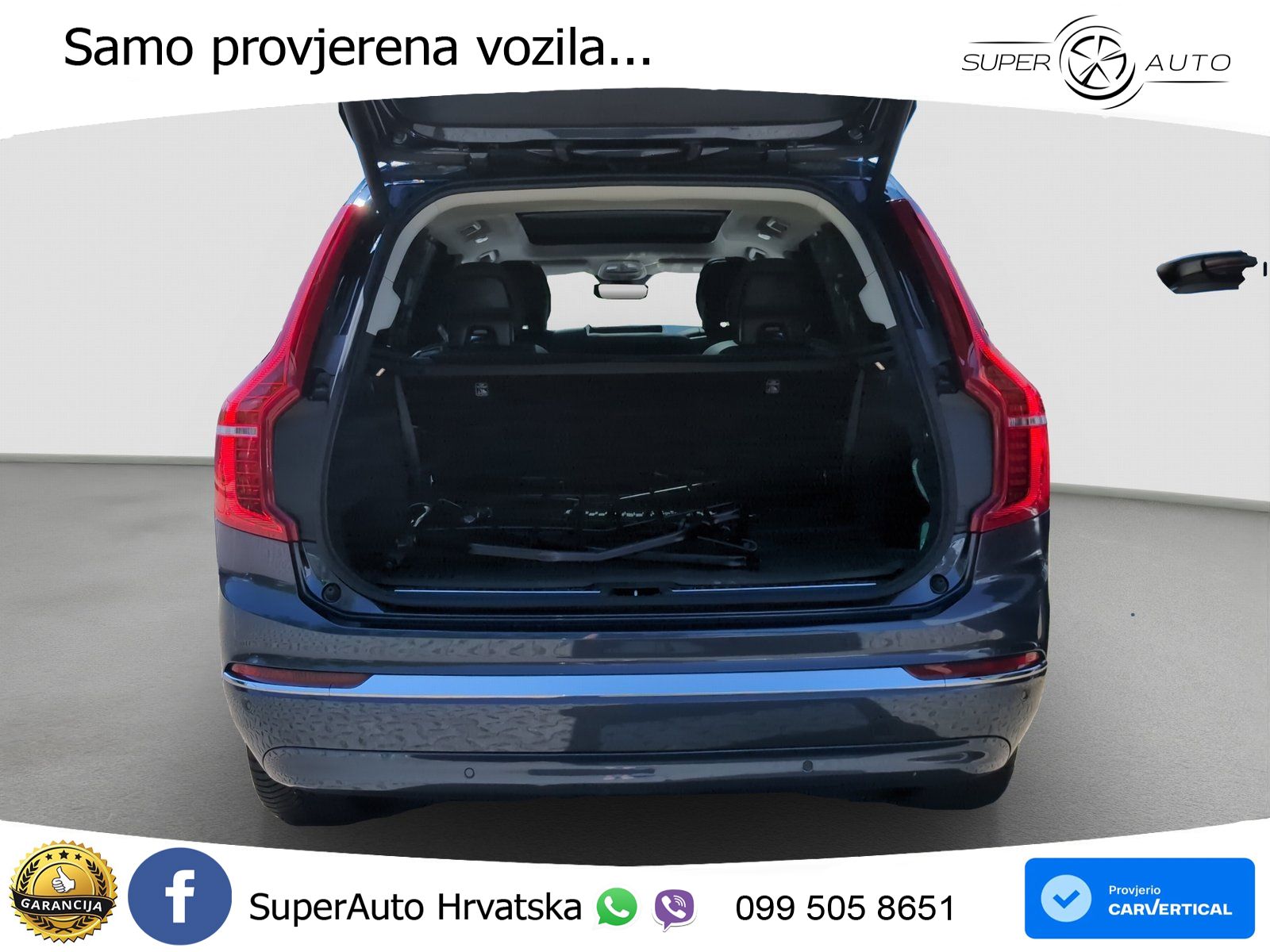 Volvo XC90 2.0 B5 Diesel AWD Automatic LED+GR SJED+ACC
