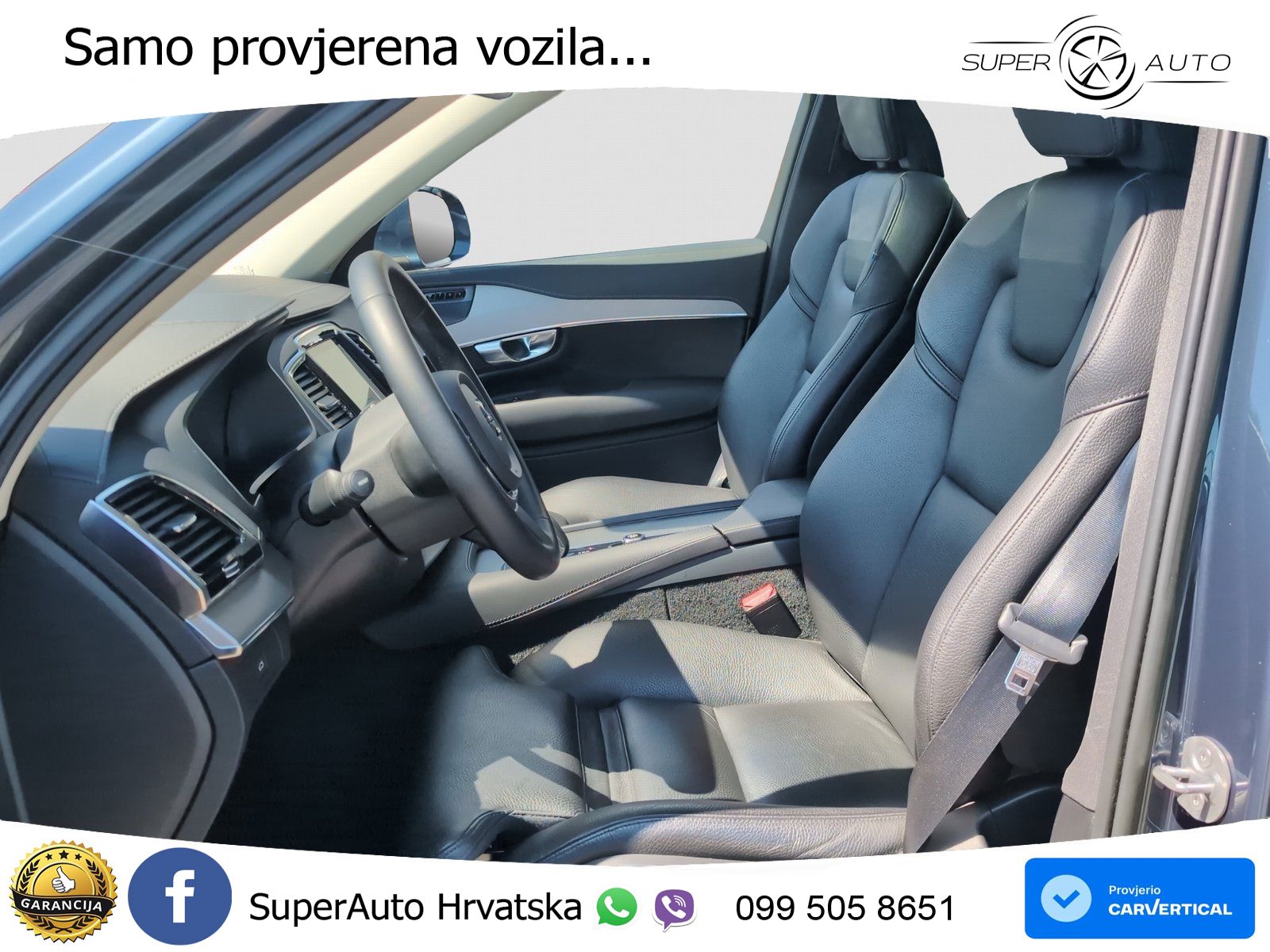 Volvo XC90 2.0 B5 Diesel AWD Automatic LED+GR SJED+ACC