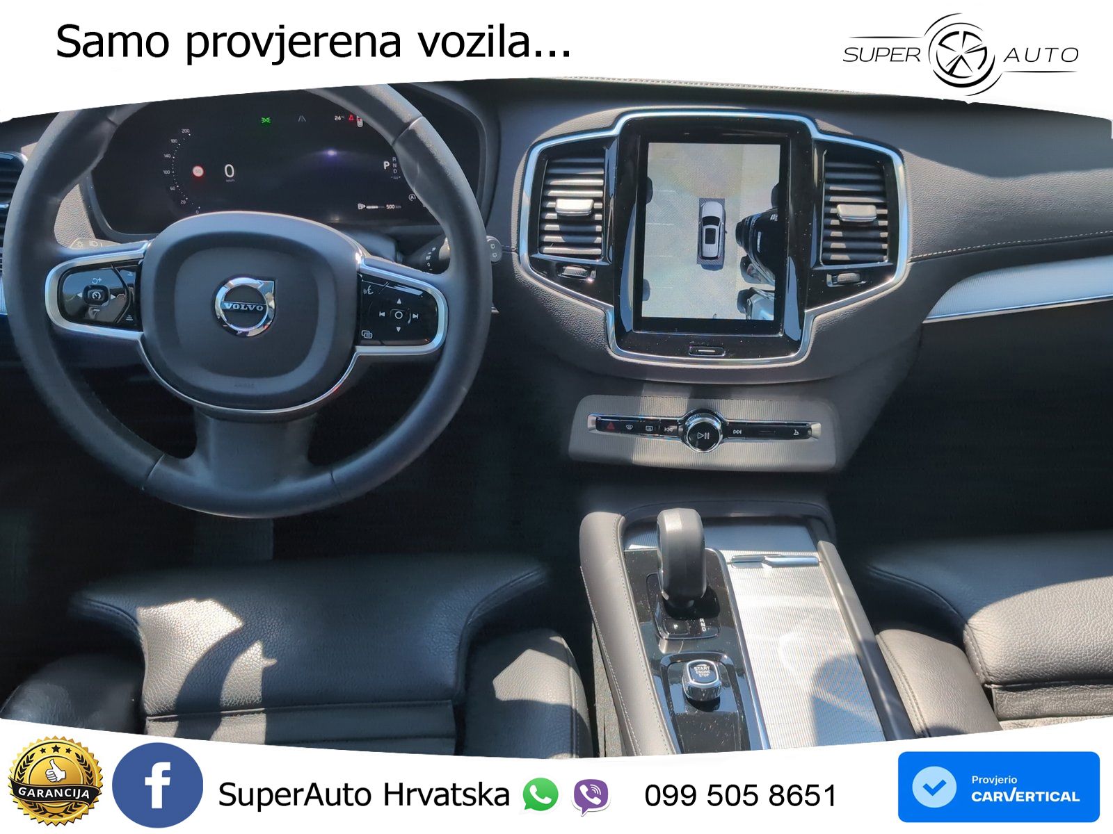 Volvo XC90 2.0 B5 Diesel AWD Automatic LED+GR SJED+ACC