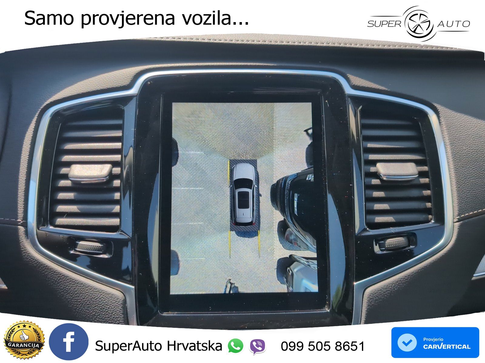Volvo XC90 2.0 B5 Diesel AWD Automatic LED+GR SJED+ACC