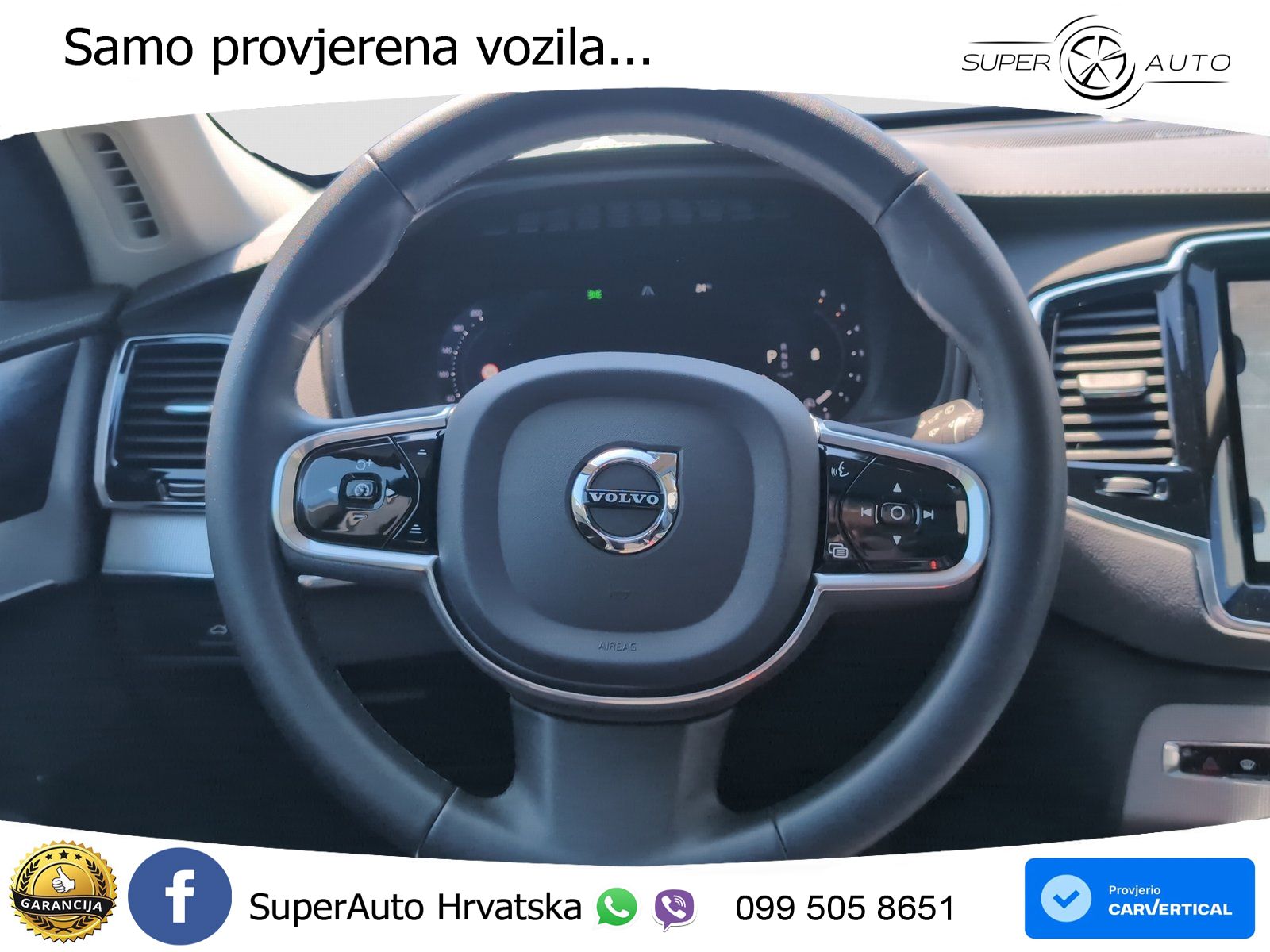 Volvo XC90 2.0 B5 Diesel AWD Automatic LED+GR SJED+ACC