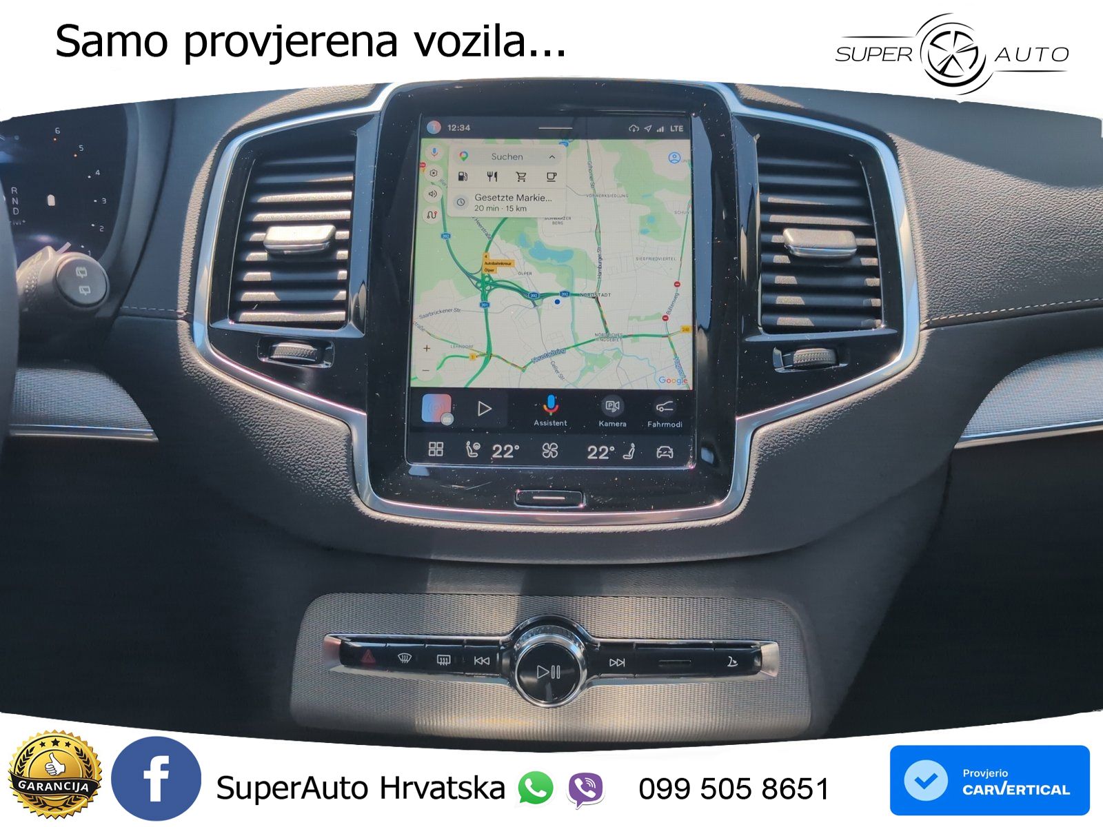 Volvo XC90 2.0 B5 Diesel AWD Automatic LED+GR SJED+ACC