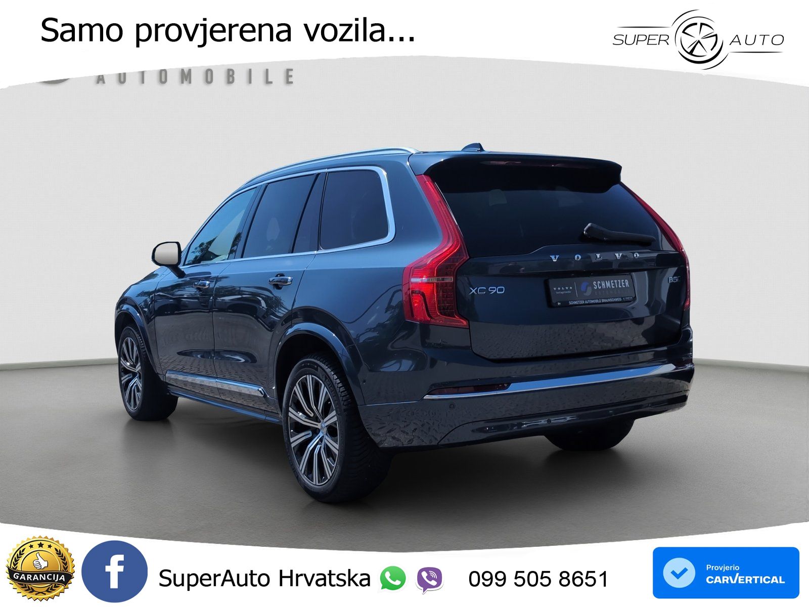 Volvo XC90 2.0 B5 Diesel AWD Automatic LED+GR SJED+ACC