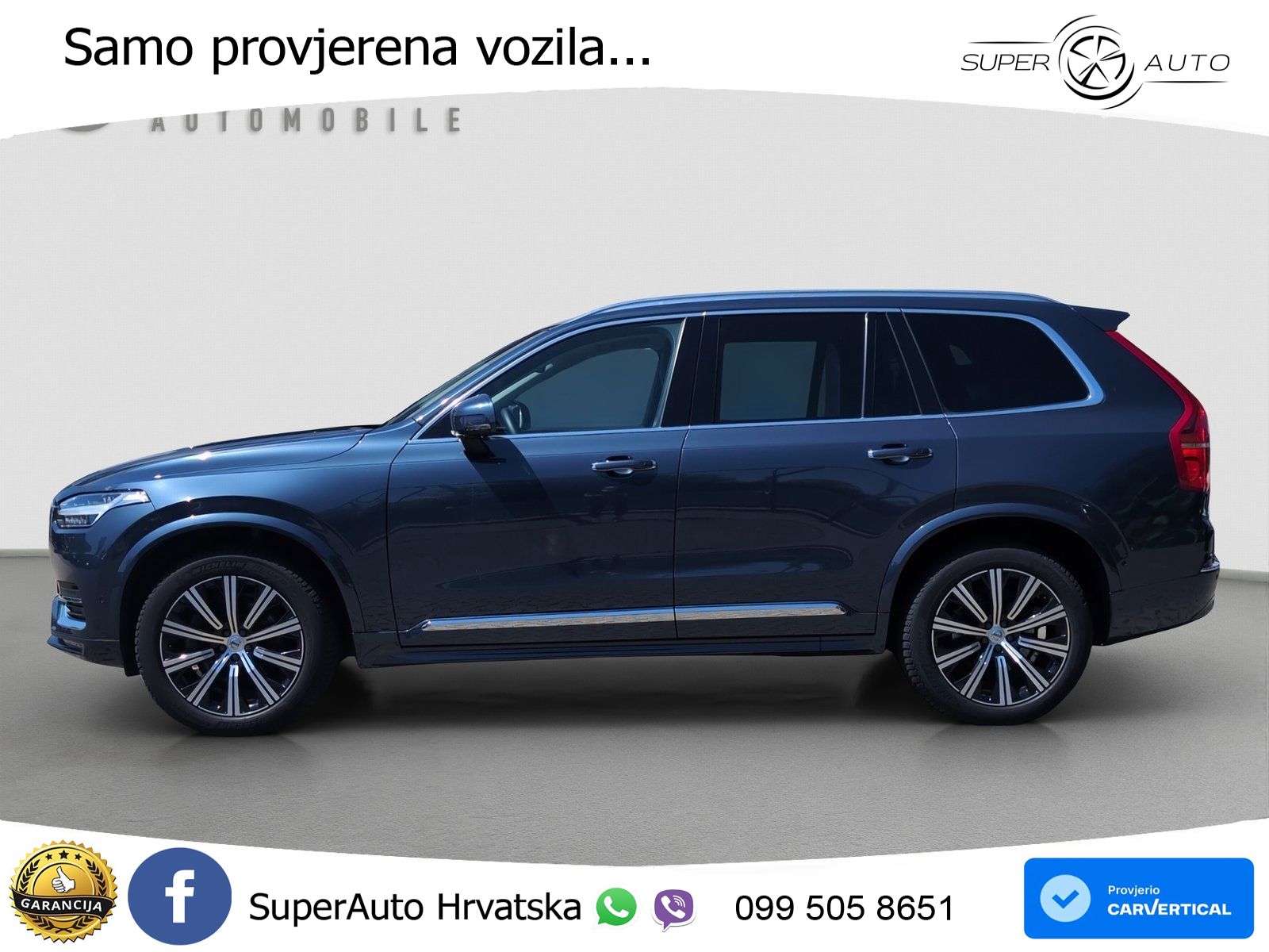 Volvo XC90 2.0 B5 Diesel AWD Automatic LED+GR SJED+ACC