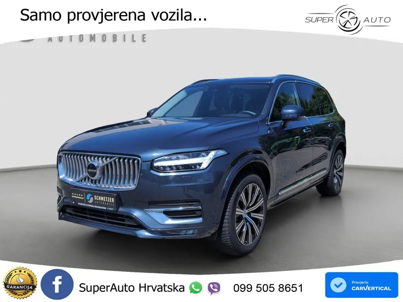 Volvo XC90 2.0 B5 Diesel AWD Automatic LED+GR SJED+ACC