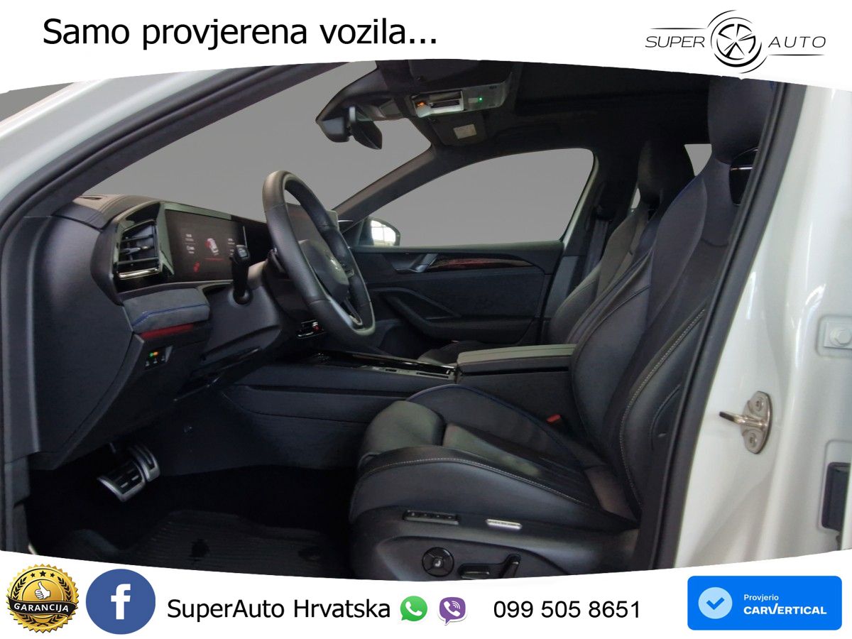 Volkswagen Passat Variant 1.5 TSI (272 KS) eHybrid DSG R-Line MATRIX+GR SJED+KAM