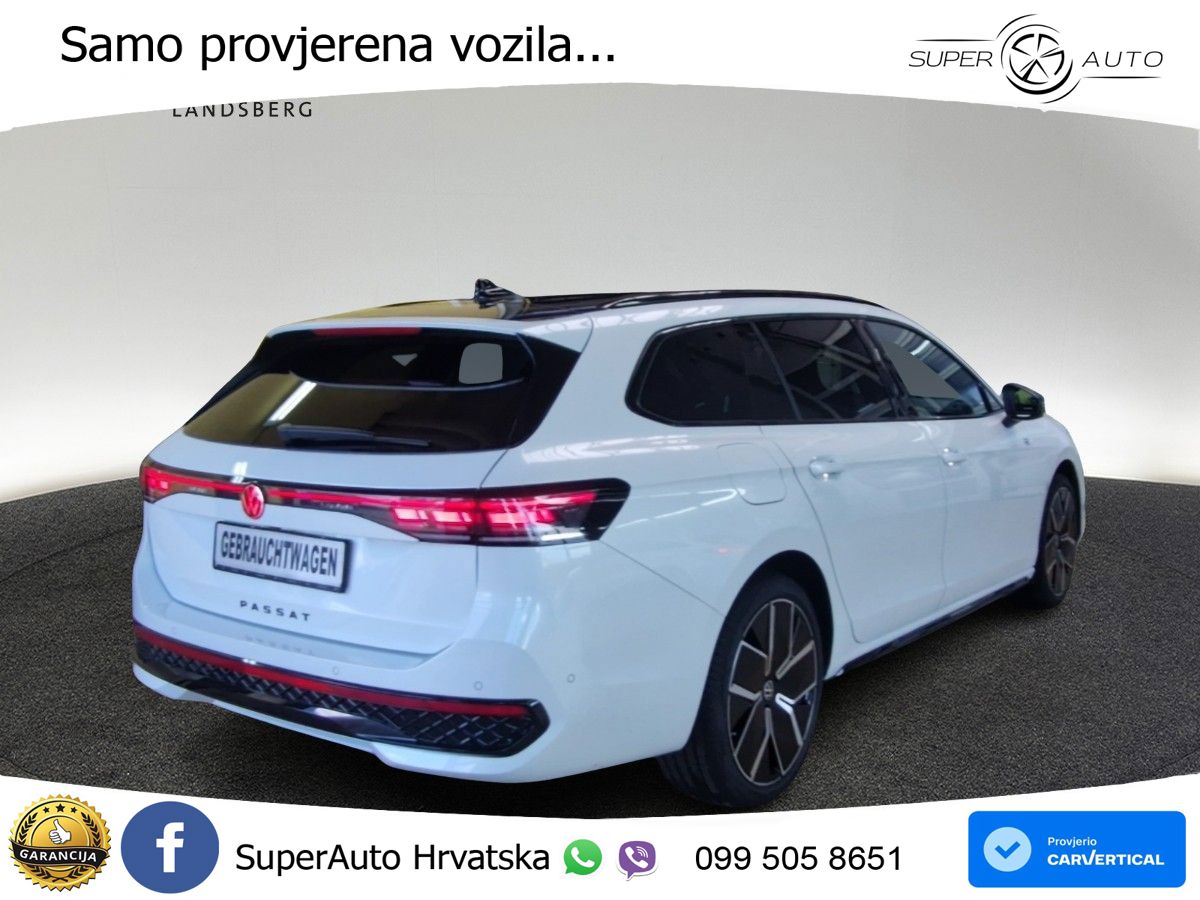 Volkswagen Passat Variant 1.5 TSI (272 KS) eHybrid DSG R-Line MATRIX+GR SJED+KAM