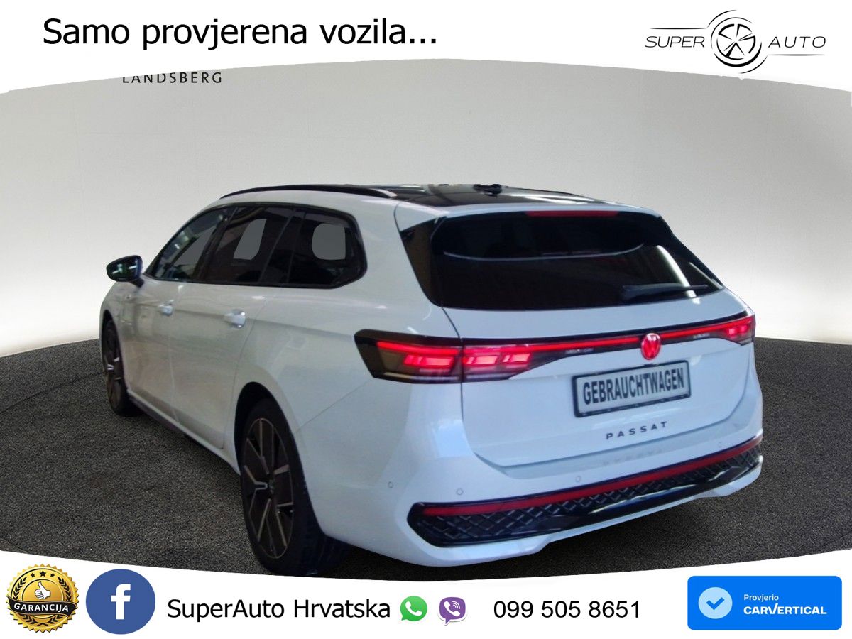Volkswagen Passat Variant 1.5 TSI (272 KS) eHybrid DSG R-Line MATRIX+GR SJED+KAM