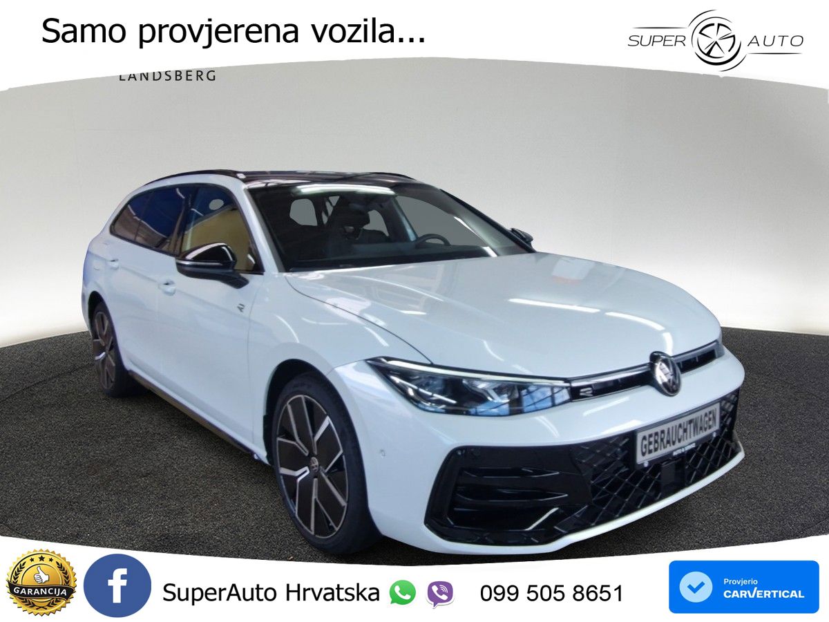 Volkswagen Passat Variant 1.5 TSI (272 KS) eHybrid DSG R-Line MATRIX+GR SJED+KAM